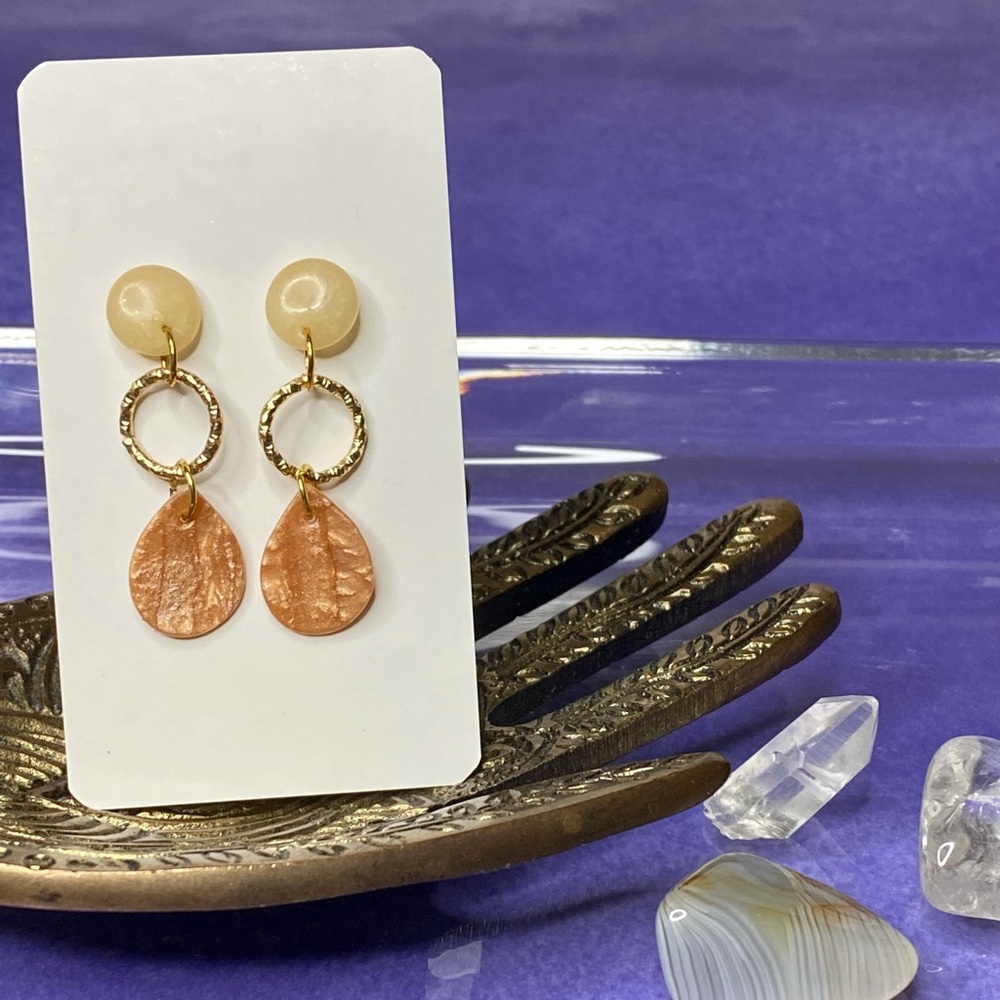 Handcrafted Polymer Clay Earrings